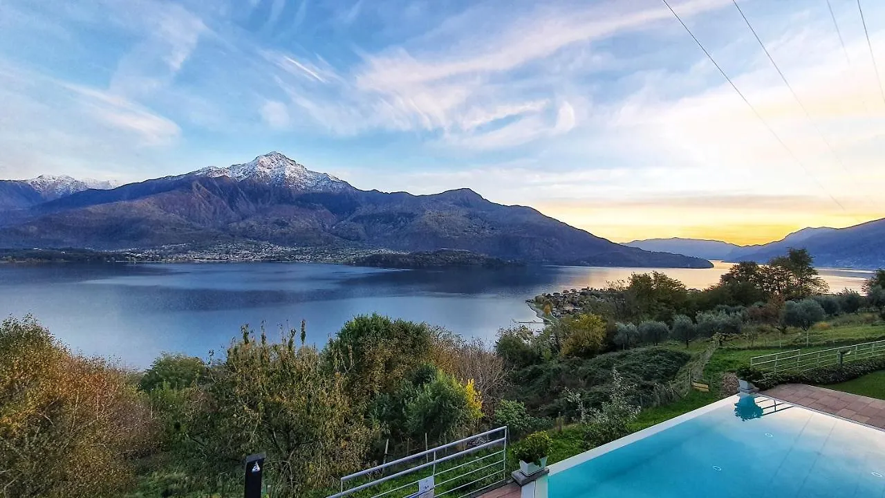 Apartamento Il Giardino Di Lory Vercana Italia