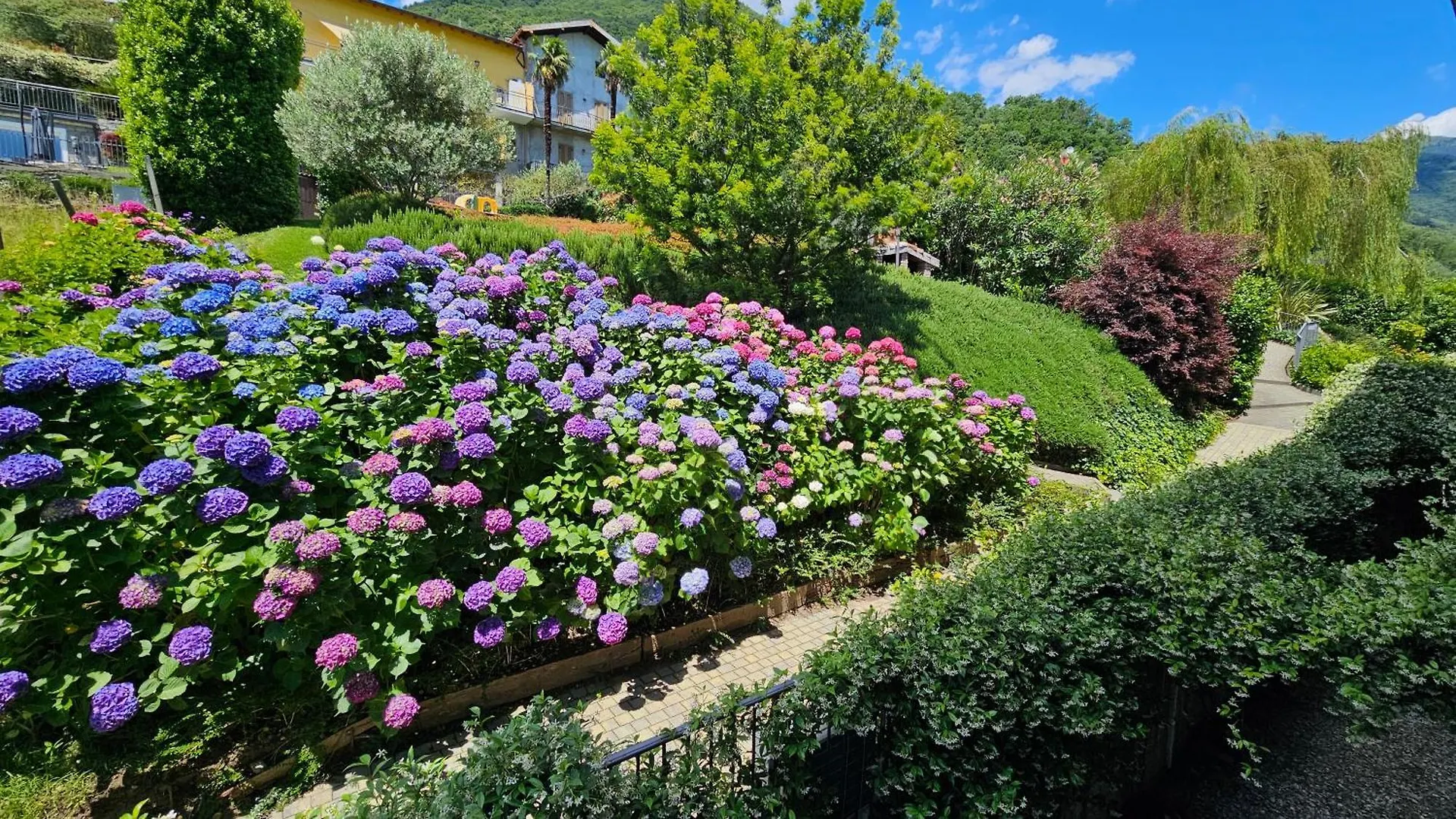 Apartamento Il Giardino Di Lory Vercana Italia