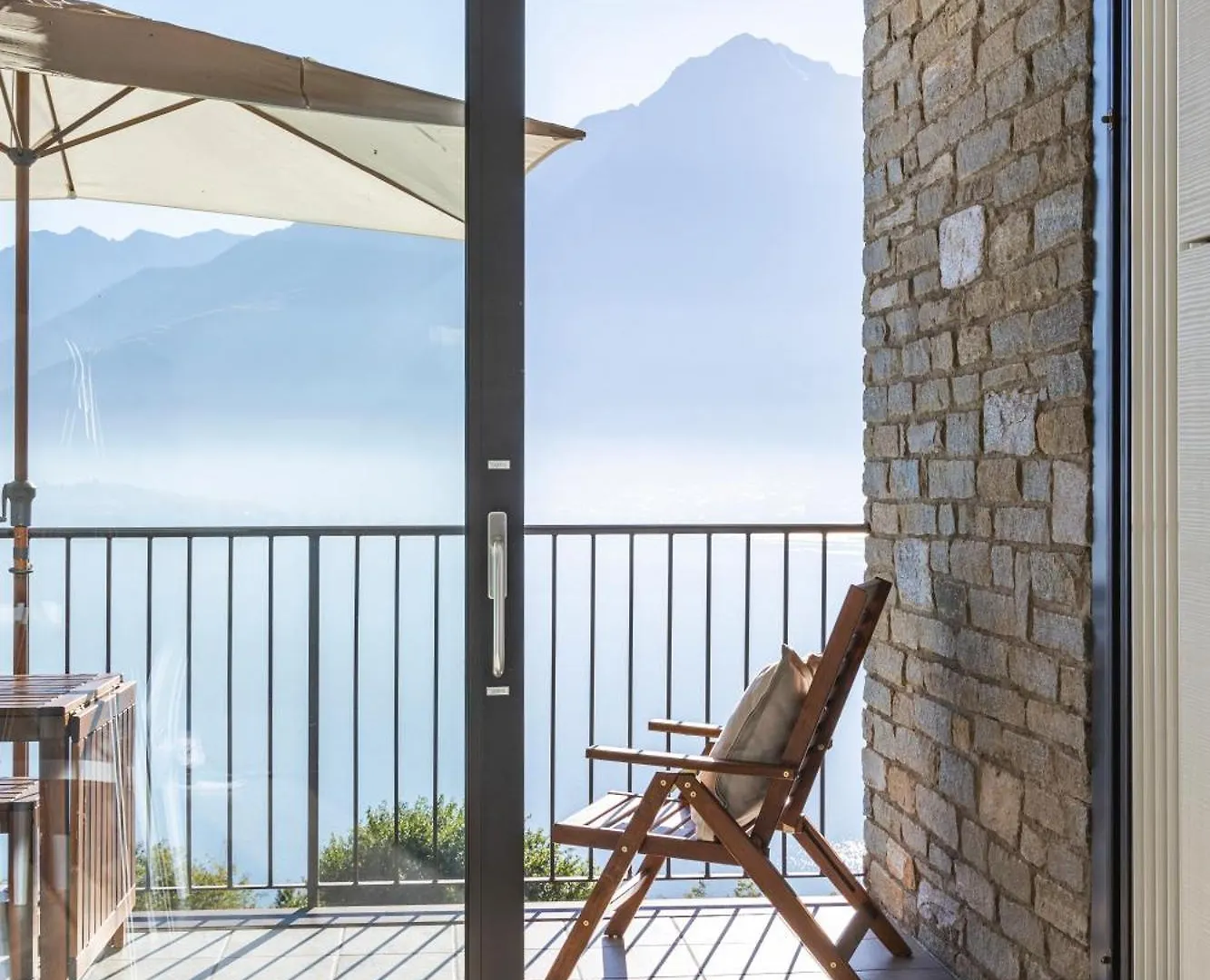 Apartamento Il Giardino Di Lory Vercana Italia