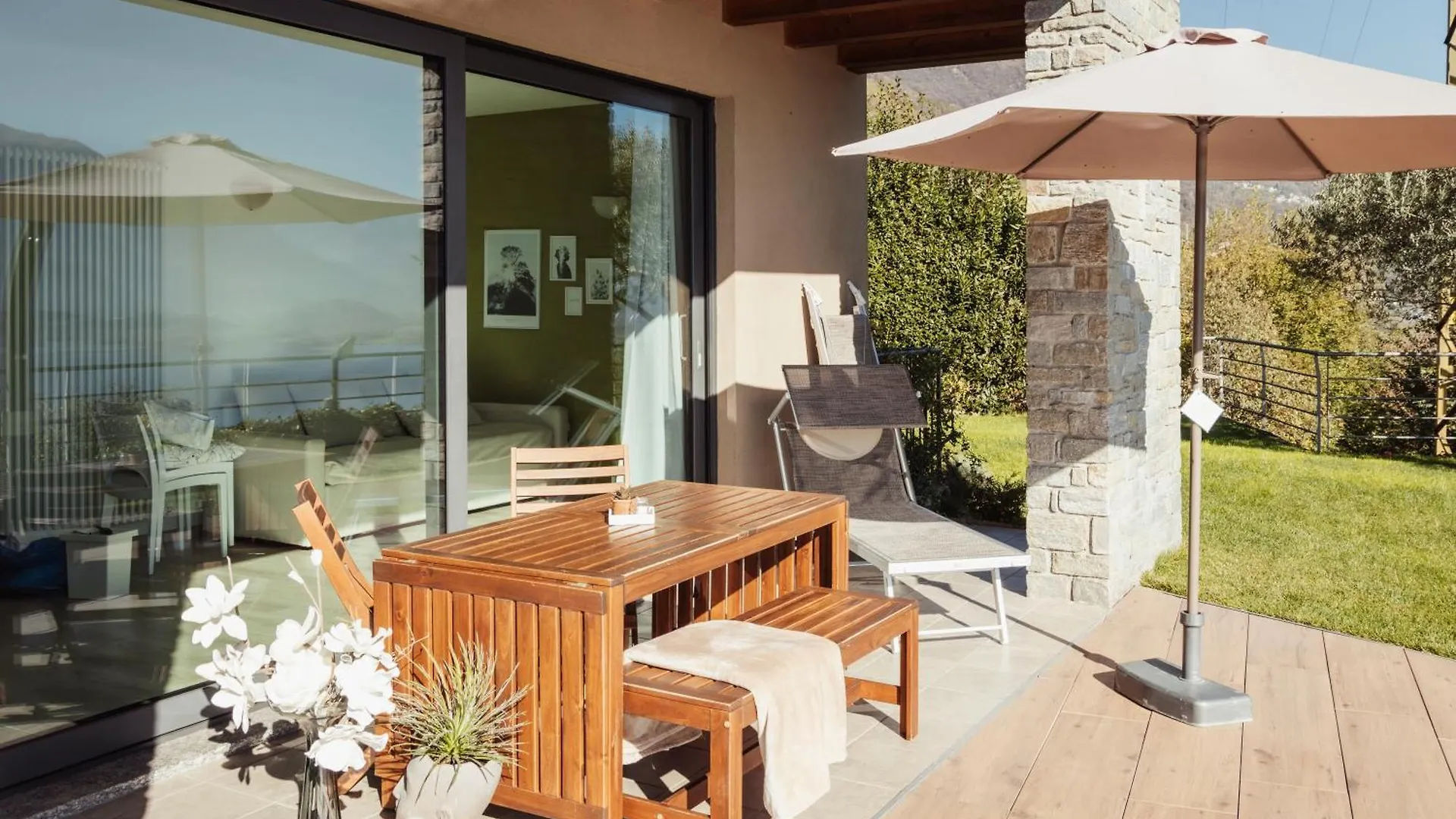 Apartamento Il Giardino Di Lory Vercana 0*,