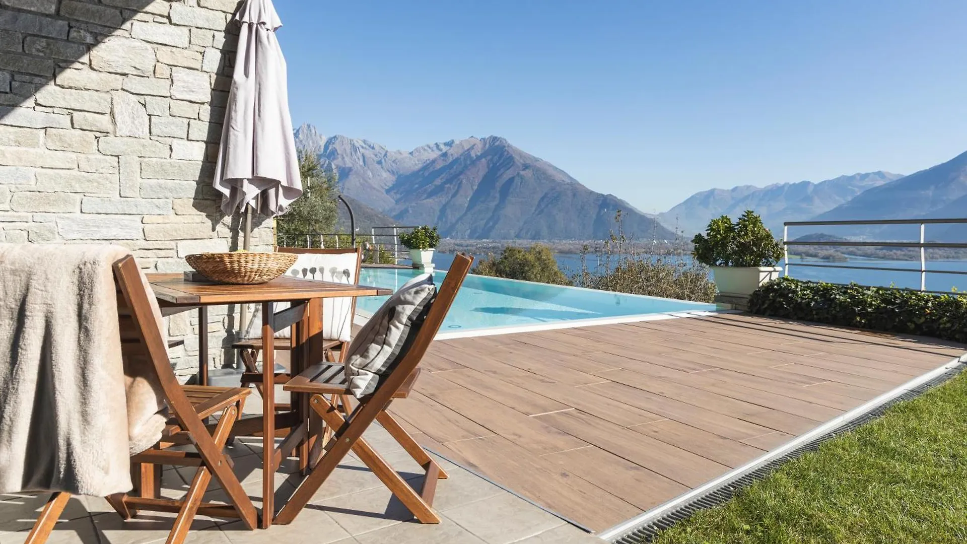 Apartamento Il Giardino Di Lory Vercana 0*,